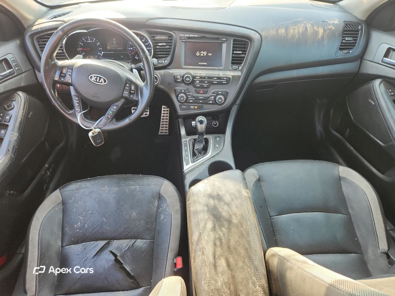 Kia Optima 2012