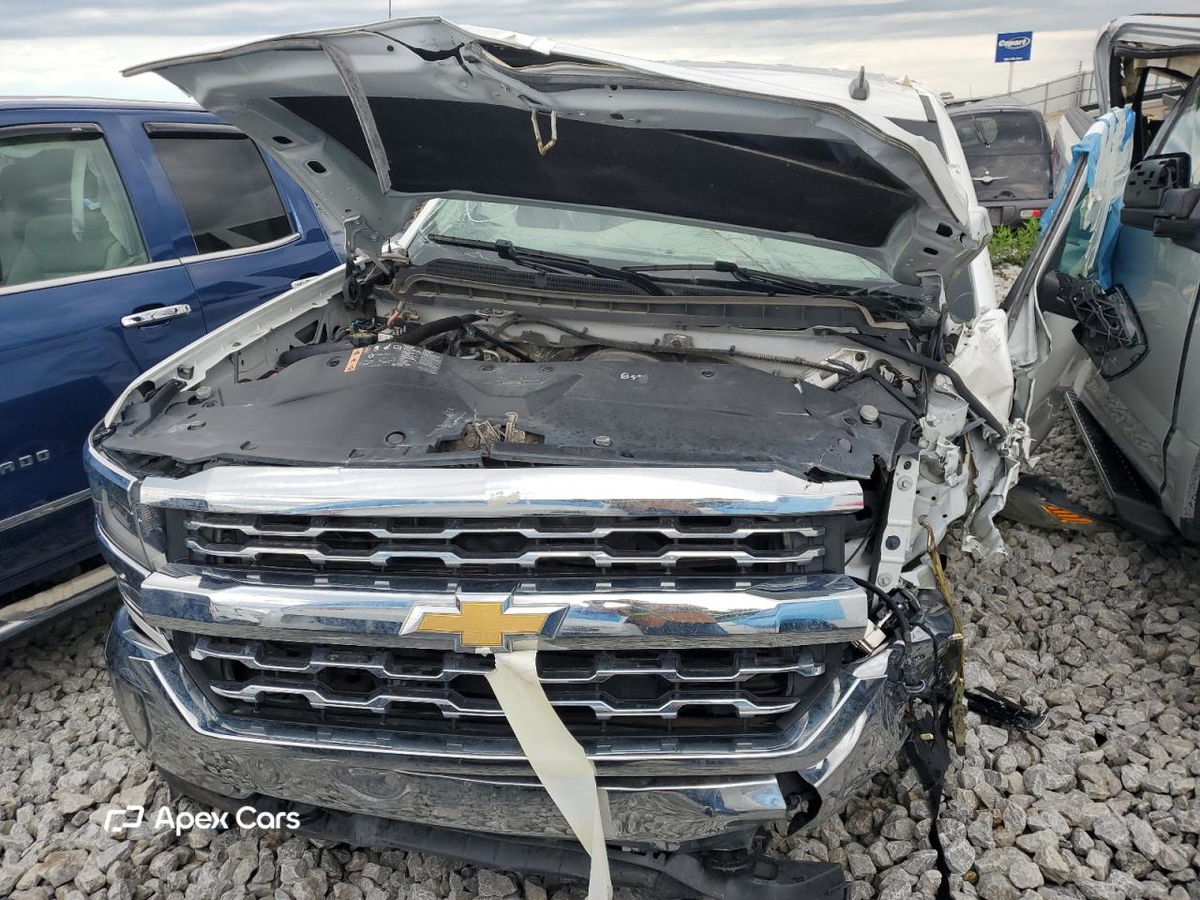 Chevrolet Silverado 2017