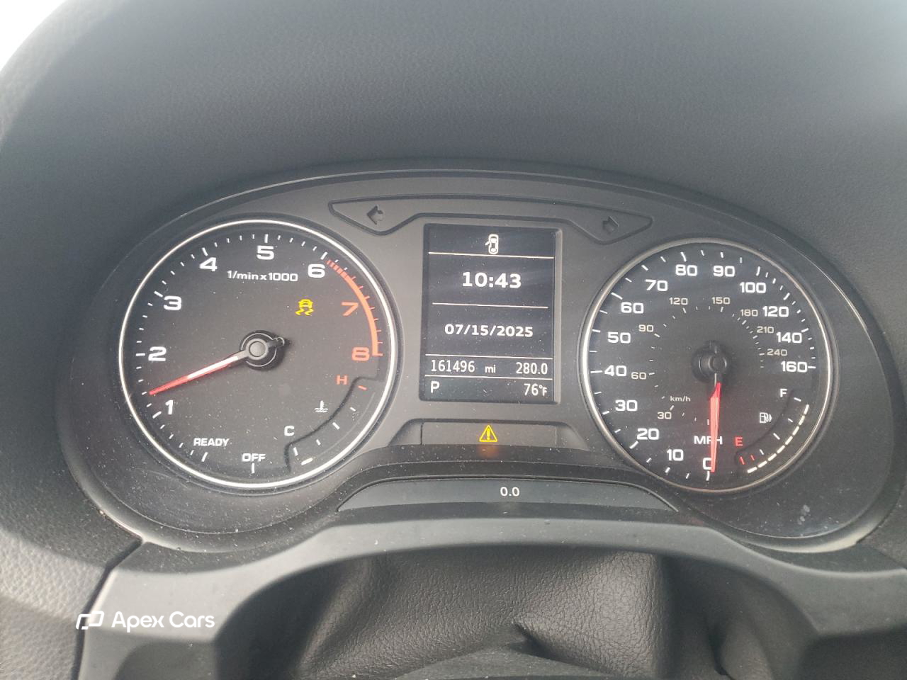 Audi A3 2016