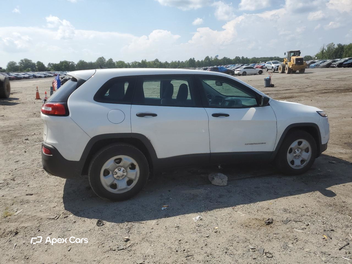 Jeep Cherokee 2016