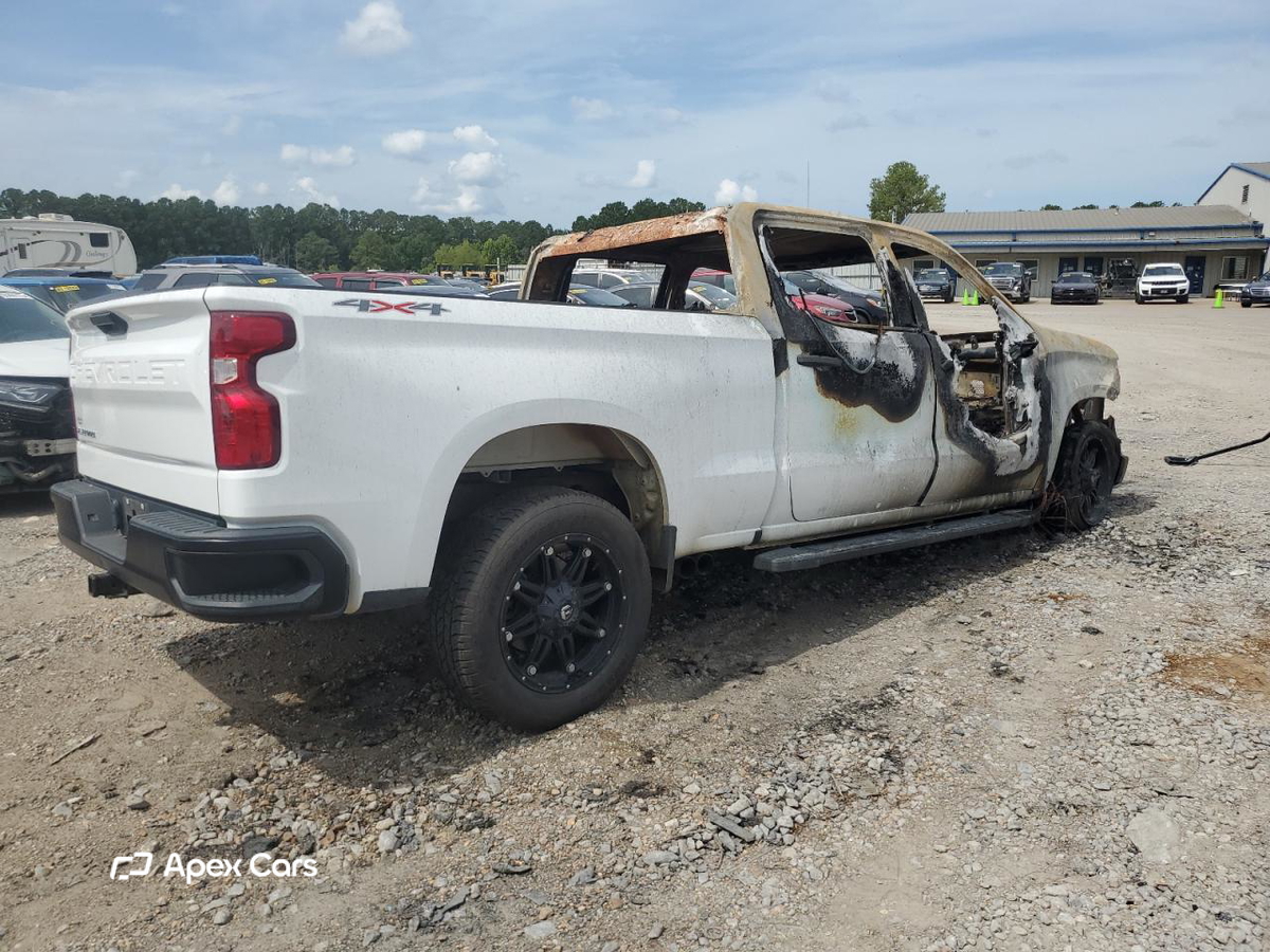 Chevrolet Silverado 2022