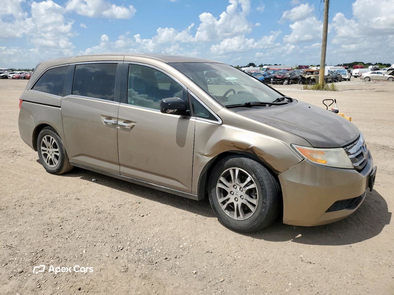 Honda Odyssey 2011