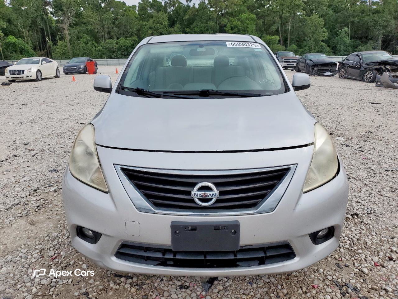 Nissan Versa 2013