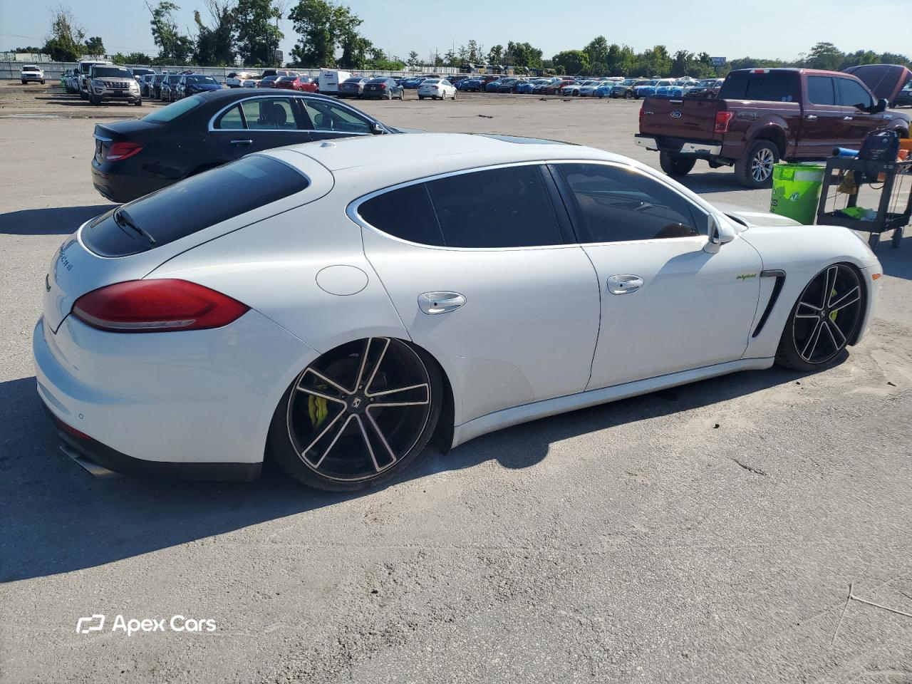 Porsche Panamera 2014