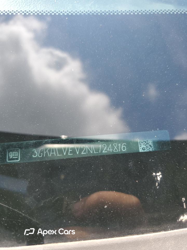GMC Terrain 2022