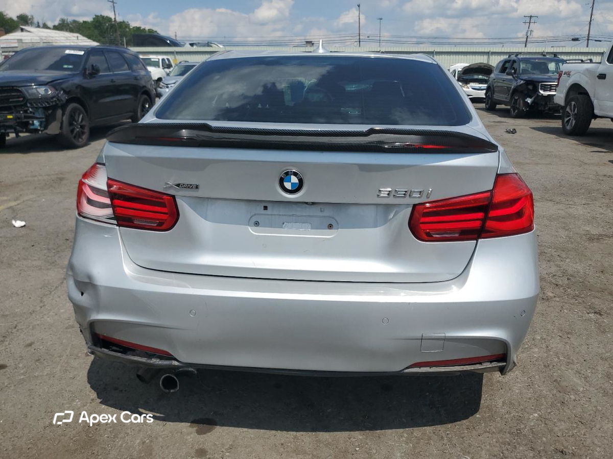 BMW Series 3 2018