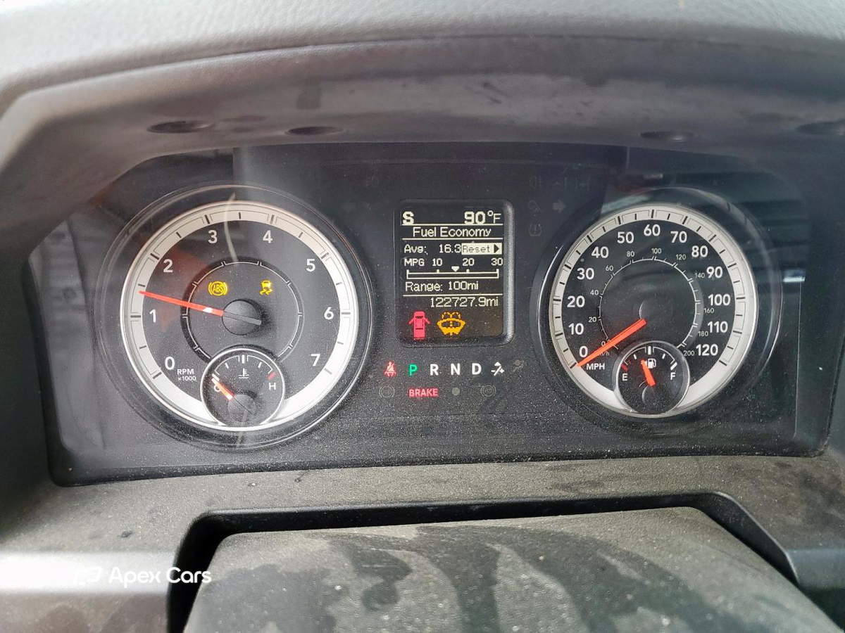 RAM 1500 2020