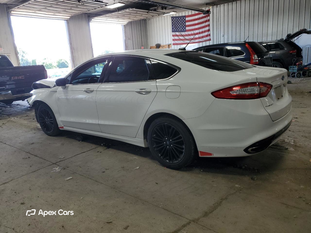Ford Fusion 2013