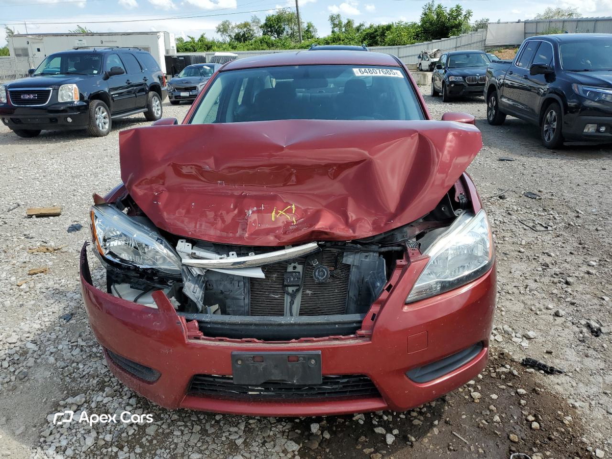 Nissan Sentra 2015