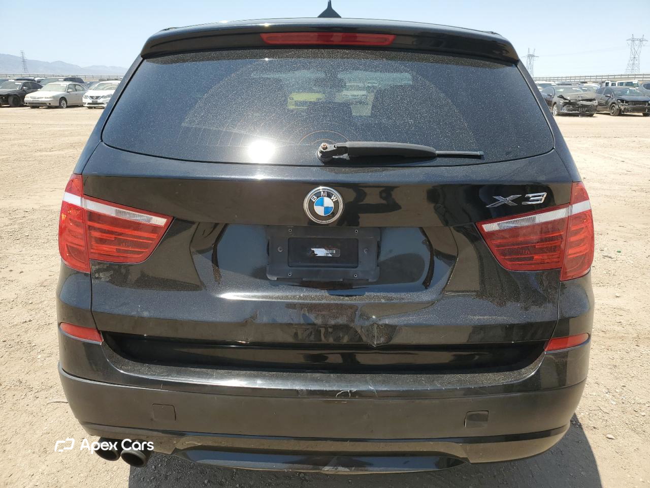 BMW X3 2013