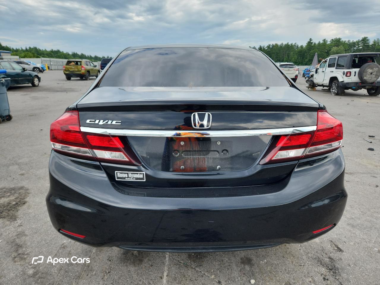 Honda Civic 2015
