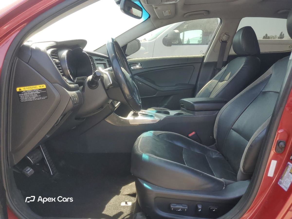 Kia Optima 2013