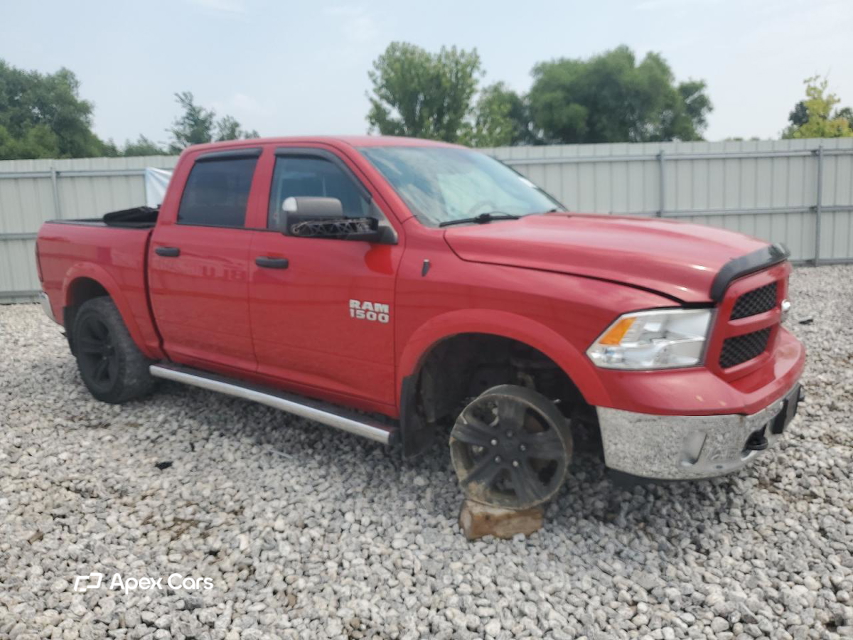 RAM 1500 2016