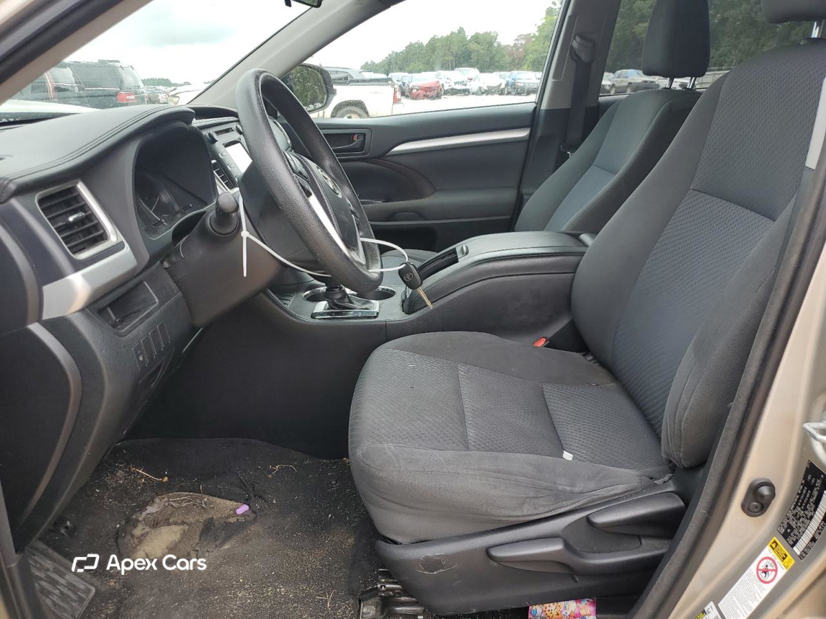 Toyota Highlander 2014