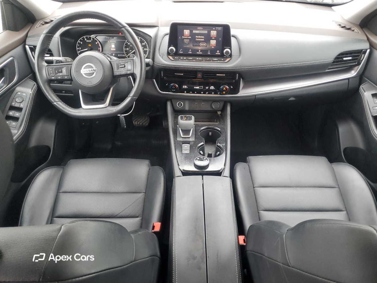Nissan Rogue 2021