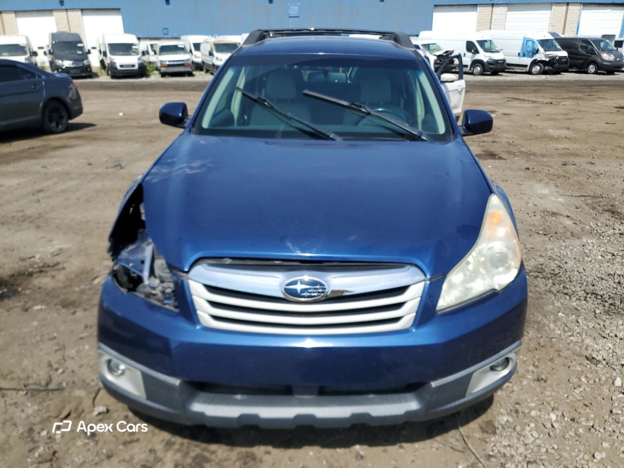 Subaru Outback 2011