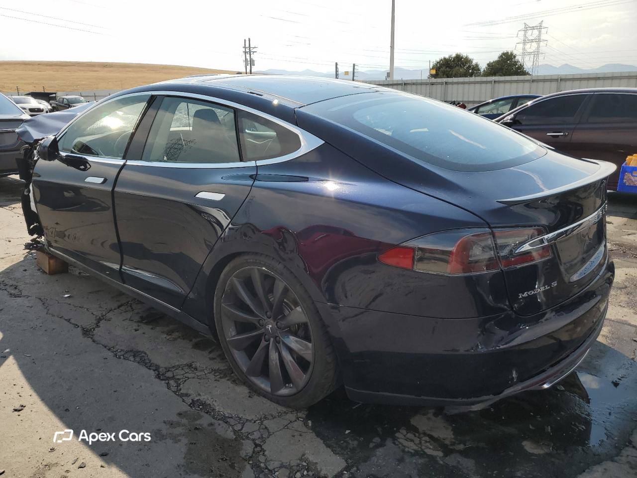 Tesla Model S 2013