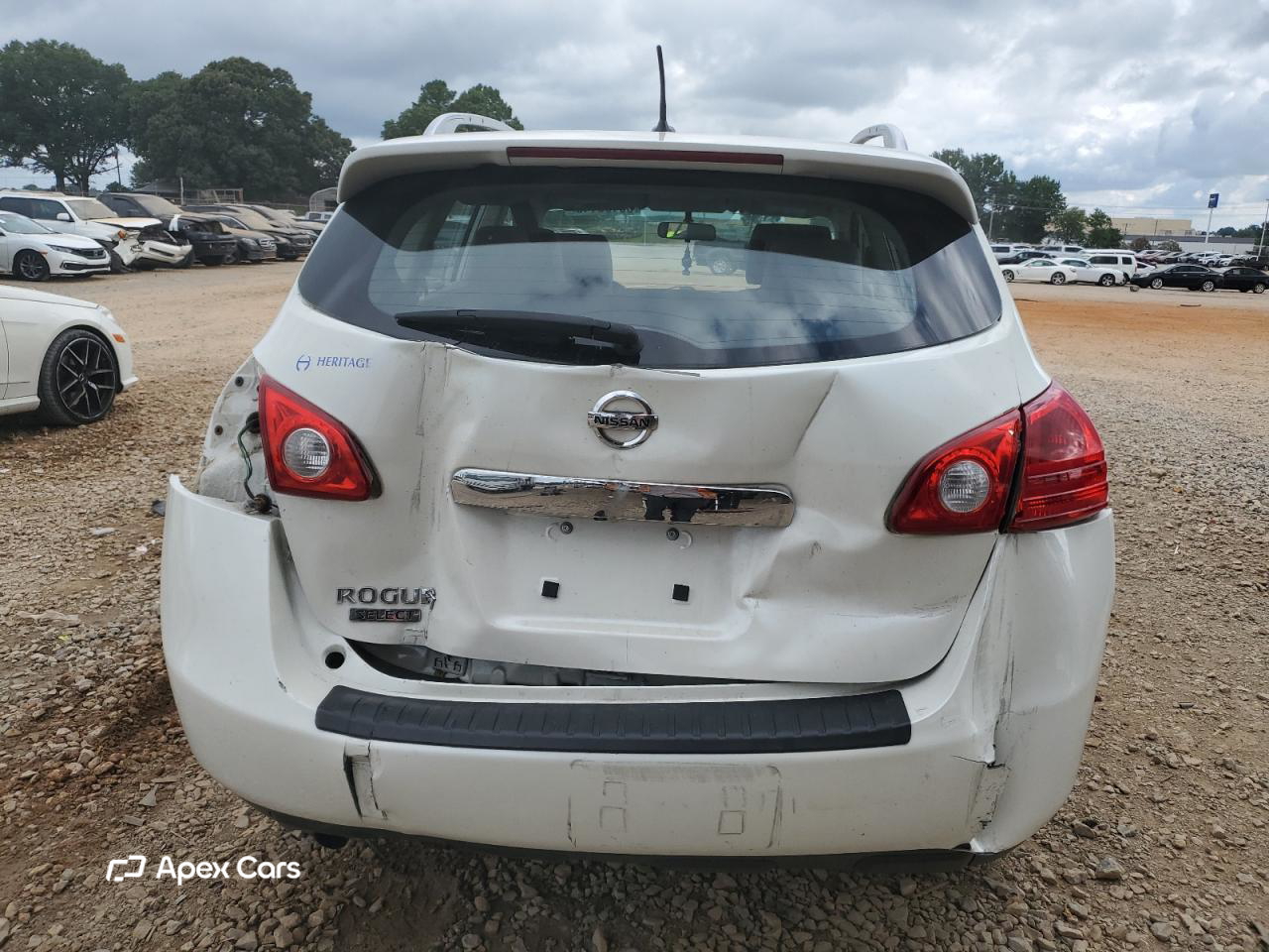 Nissan Rogue 2014