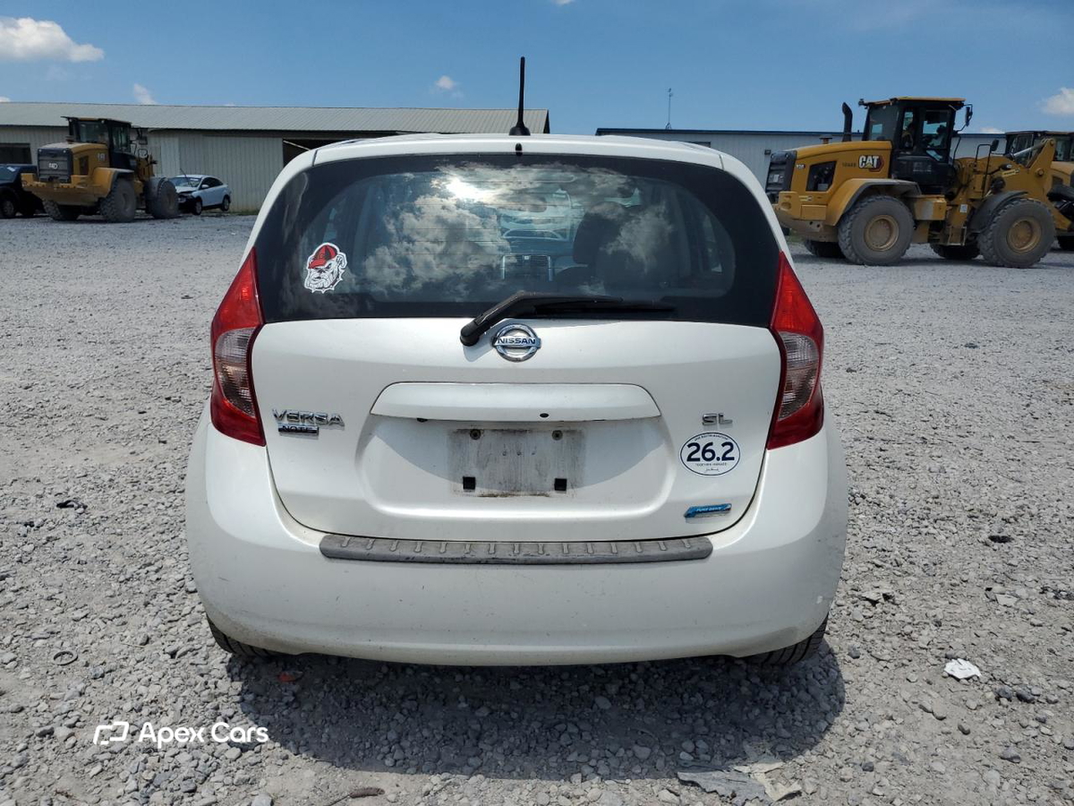 Nissan Versa 2014