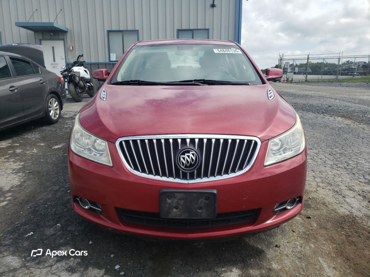 Buick LaCrosse 2013