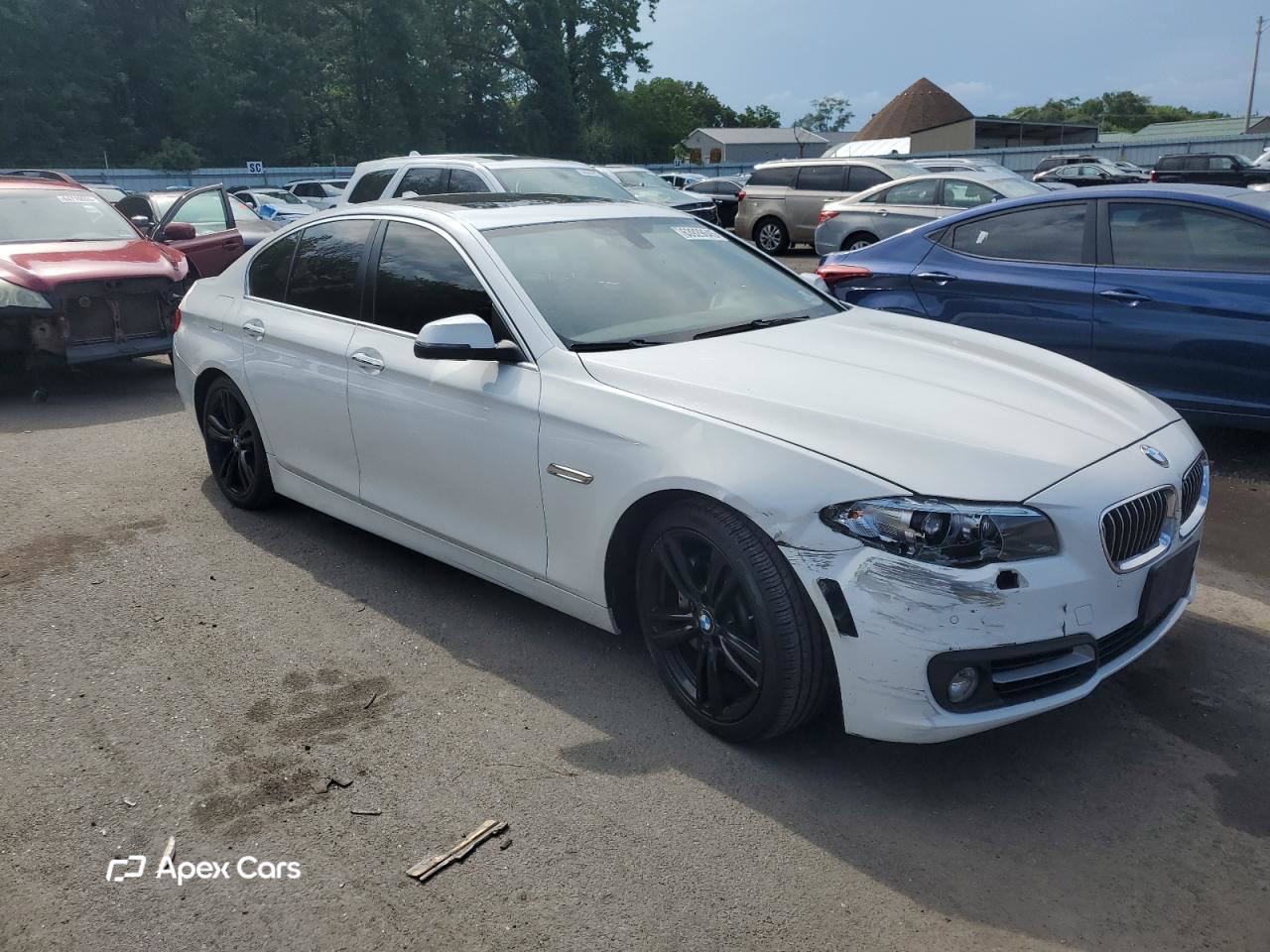 BMW Series 5 2015