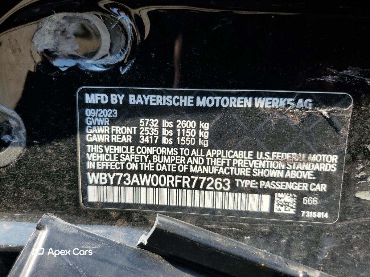 BMW i4 2024