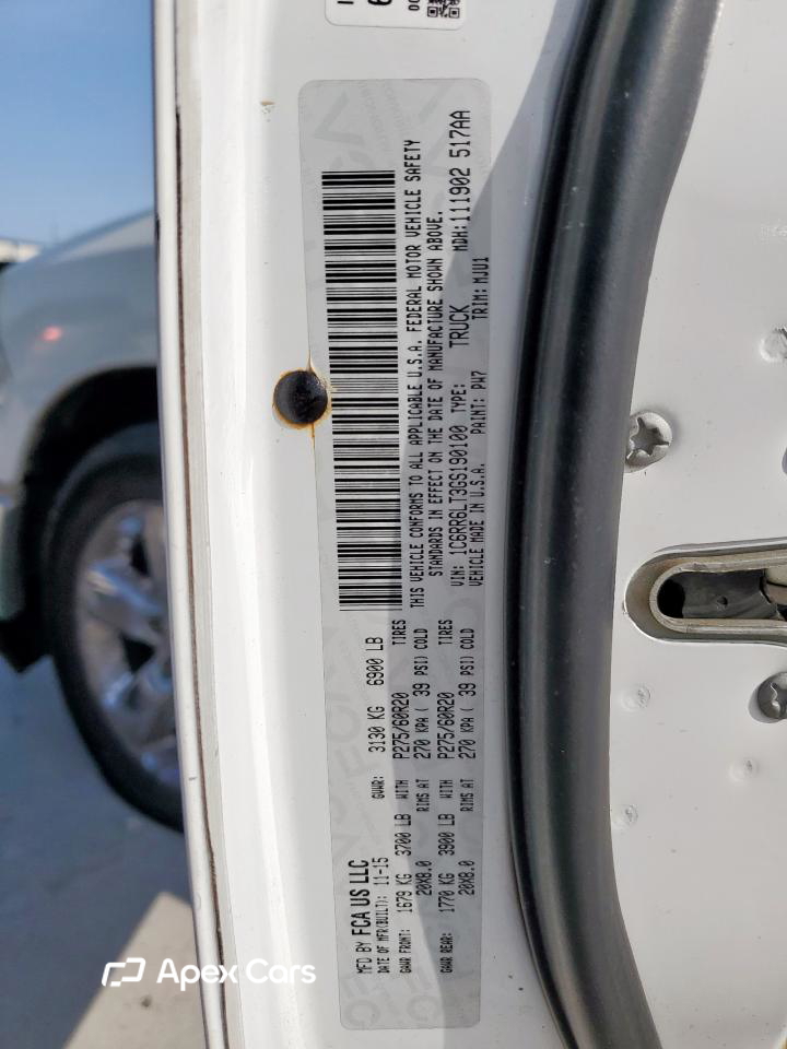 RAM 1500 2016