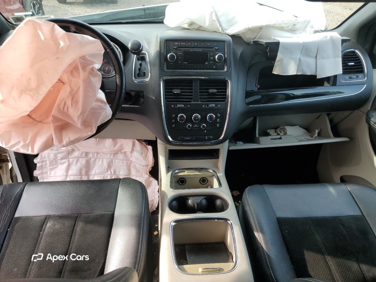 Dodge Caravan 2017