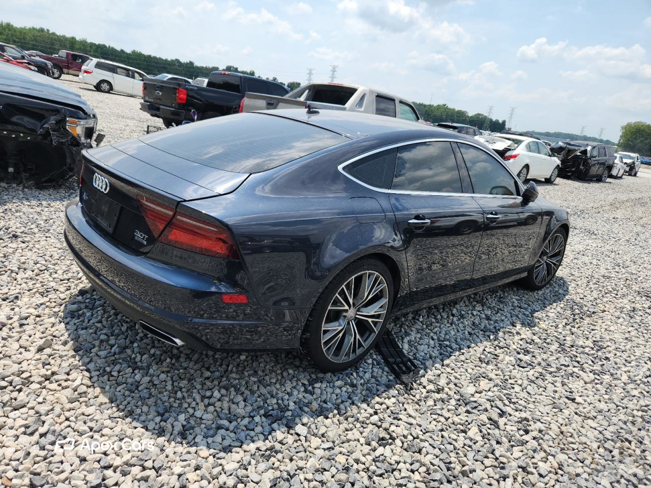 Audi A7 2016