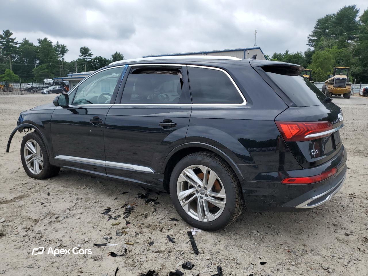 Audi Q7 2021