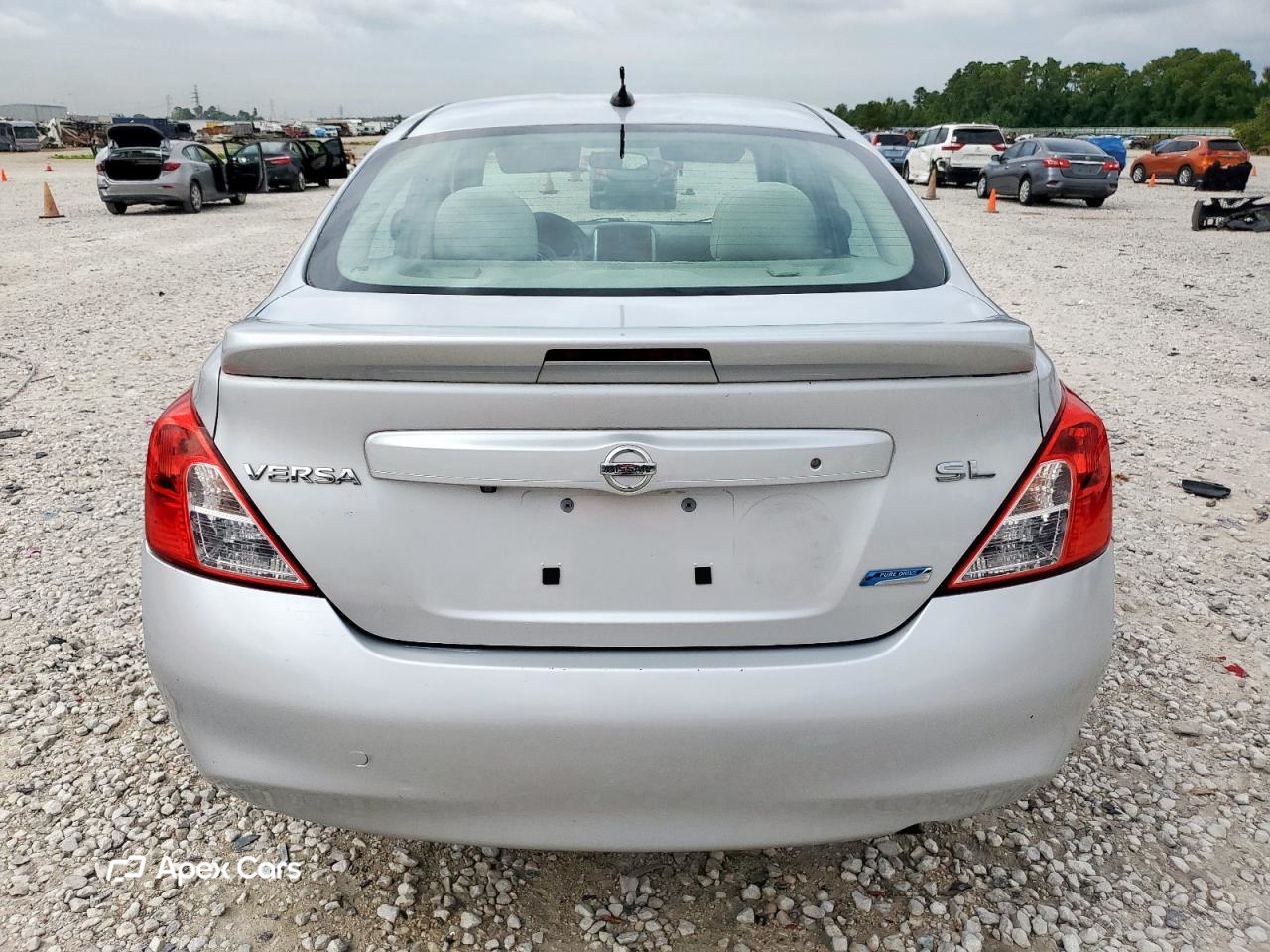 Nissan Versa 2013