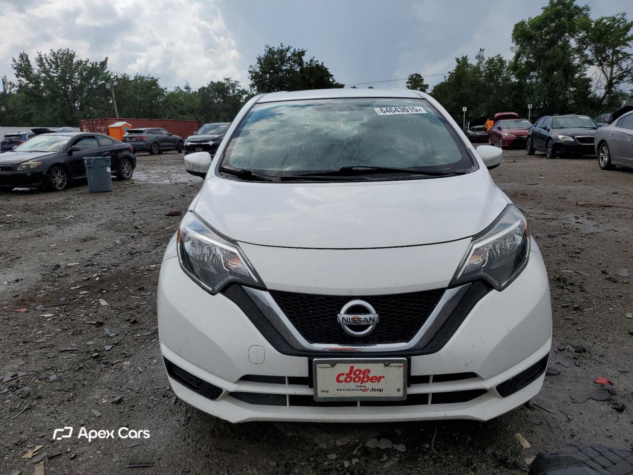 Nissan Versa 2019