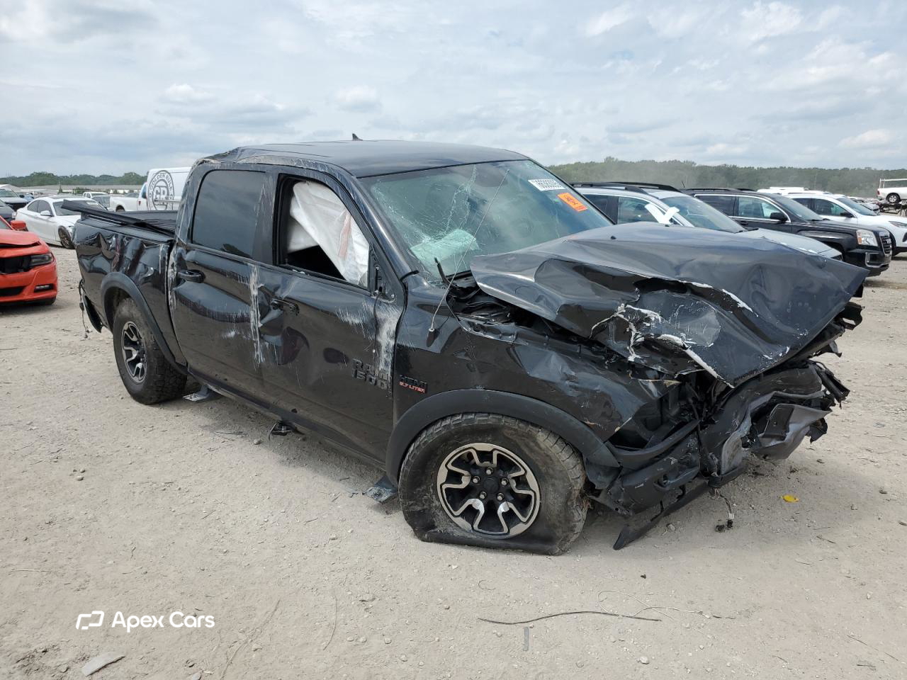 RAM 1500 2017