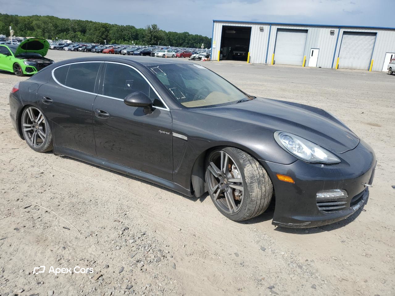 Porsche Panamera 2012