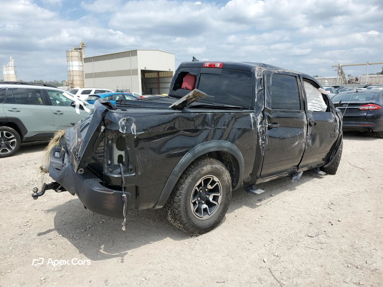 RAM 1500 2017