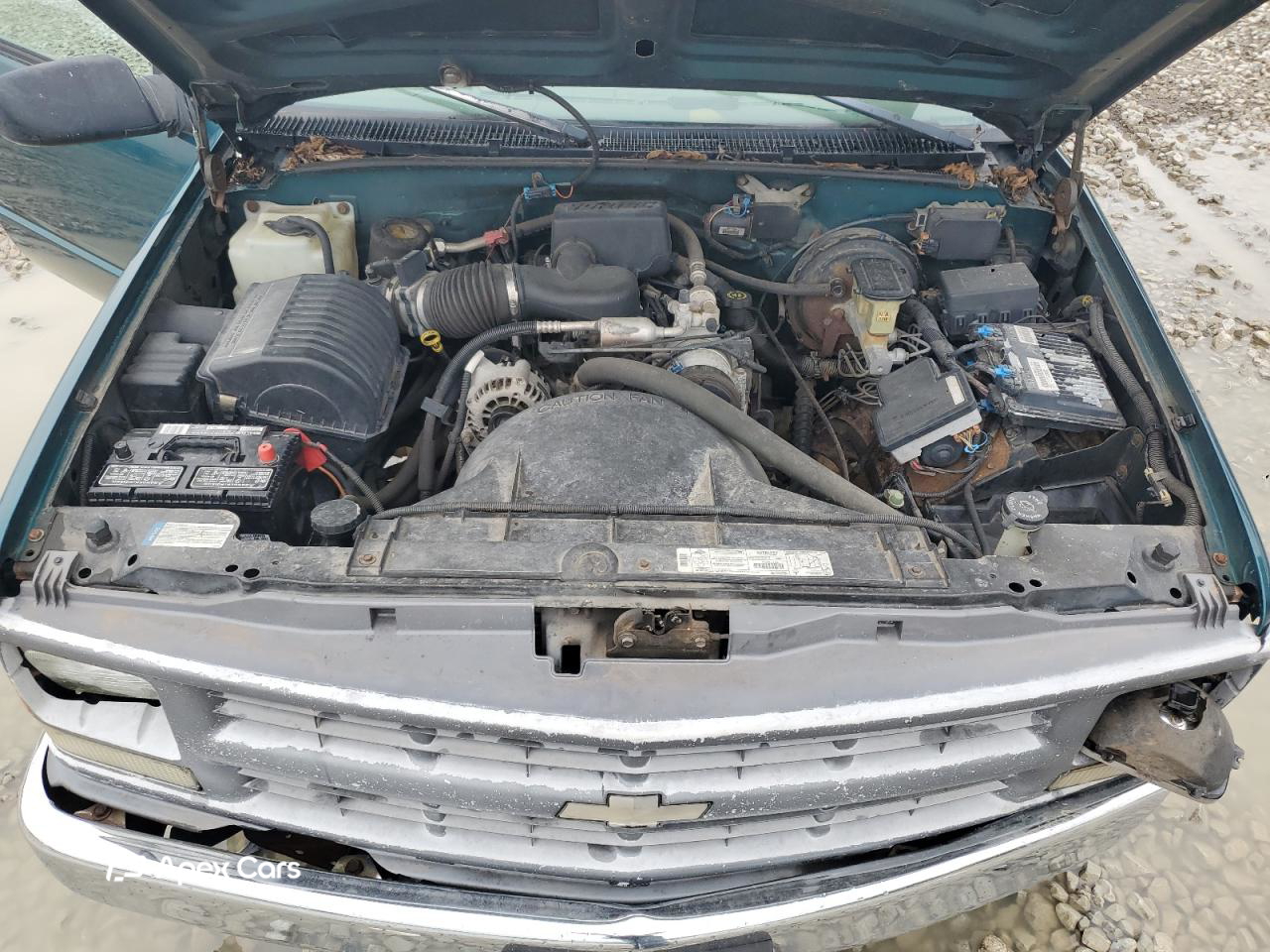 Chevrolet GMT-400 1998