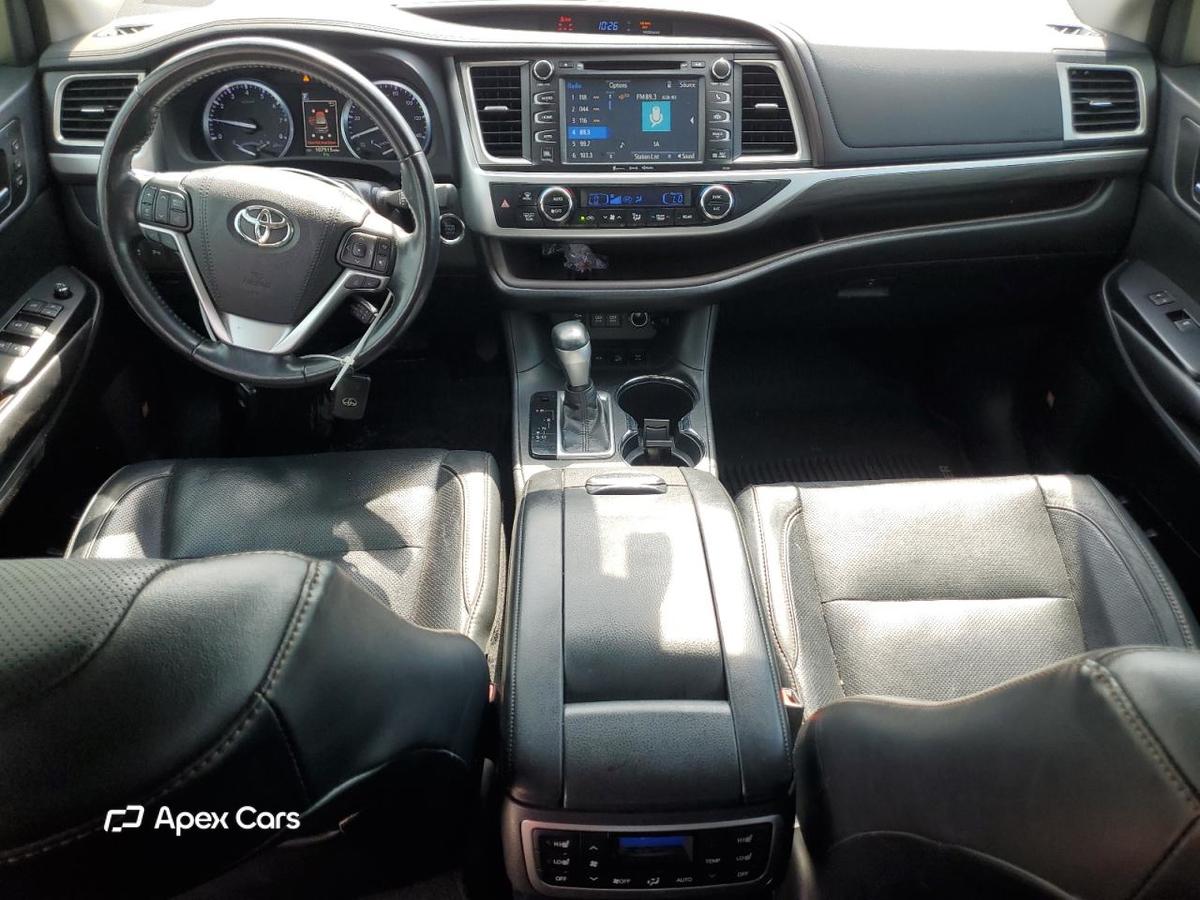 Toyota Highlander 2018