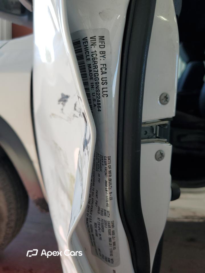RAM 1500 2022