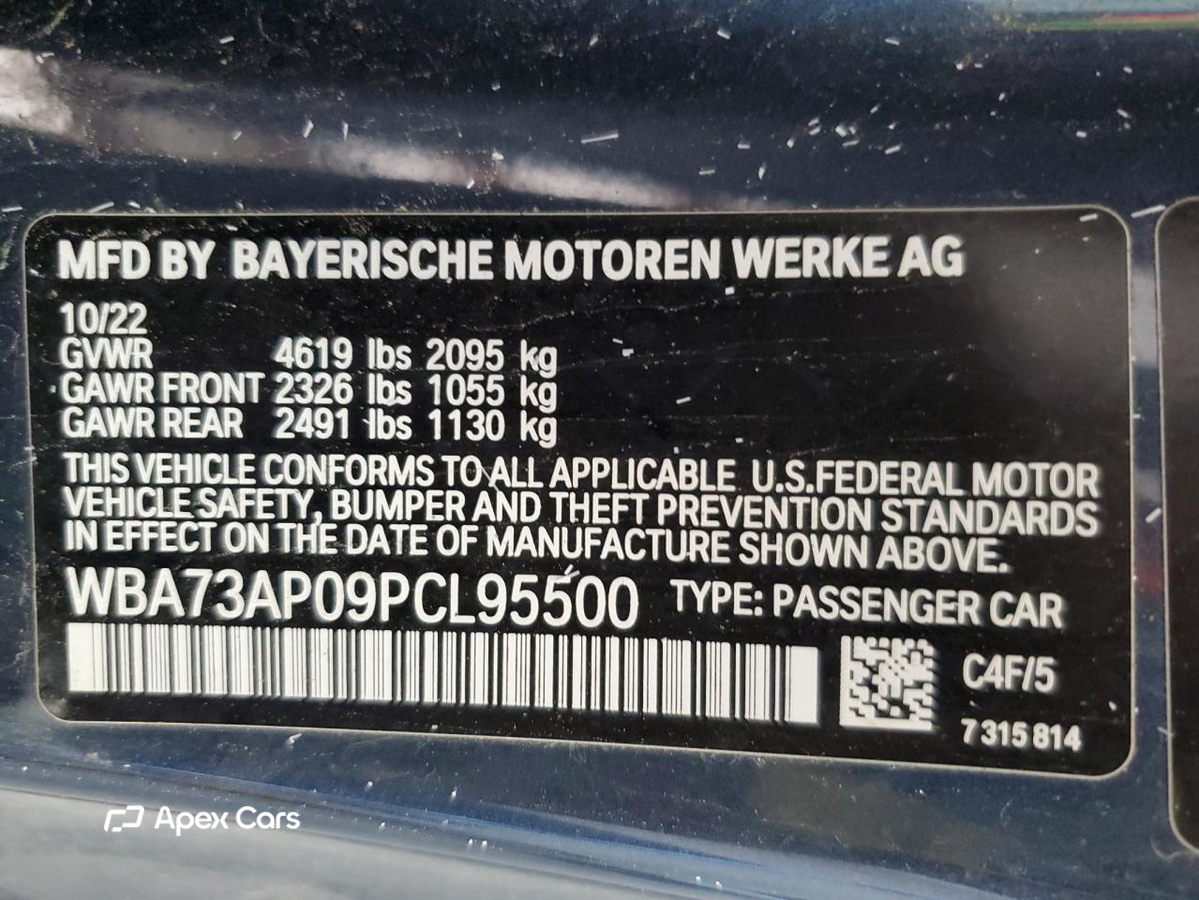 BMW Series 4 2023