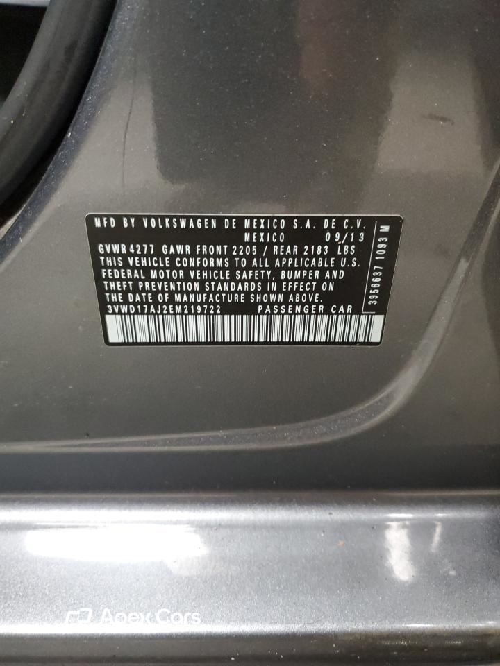 Volkswagen Jetta 2014