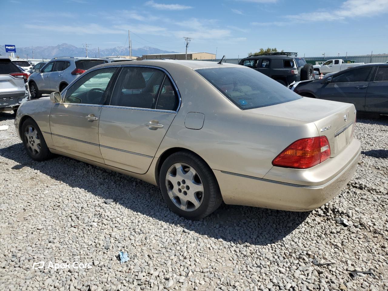 Lexus LS 2001