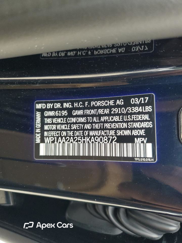 Porsche Cayenne 2017