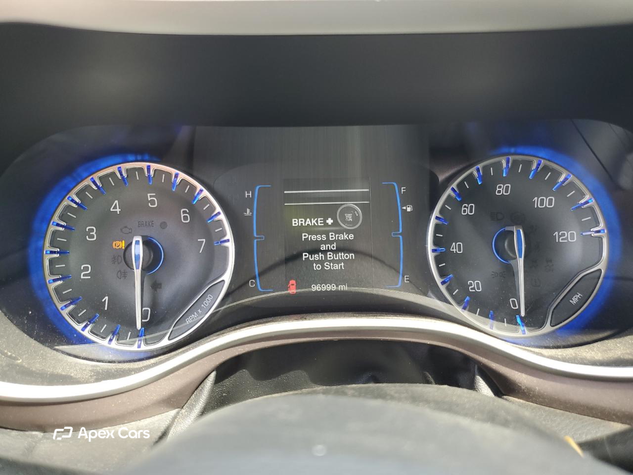 Chrysler Pacifica 2017