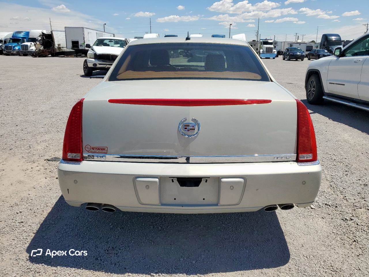 Cadillac DTS 2007
