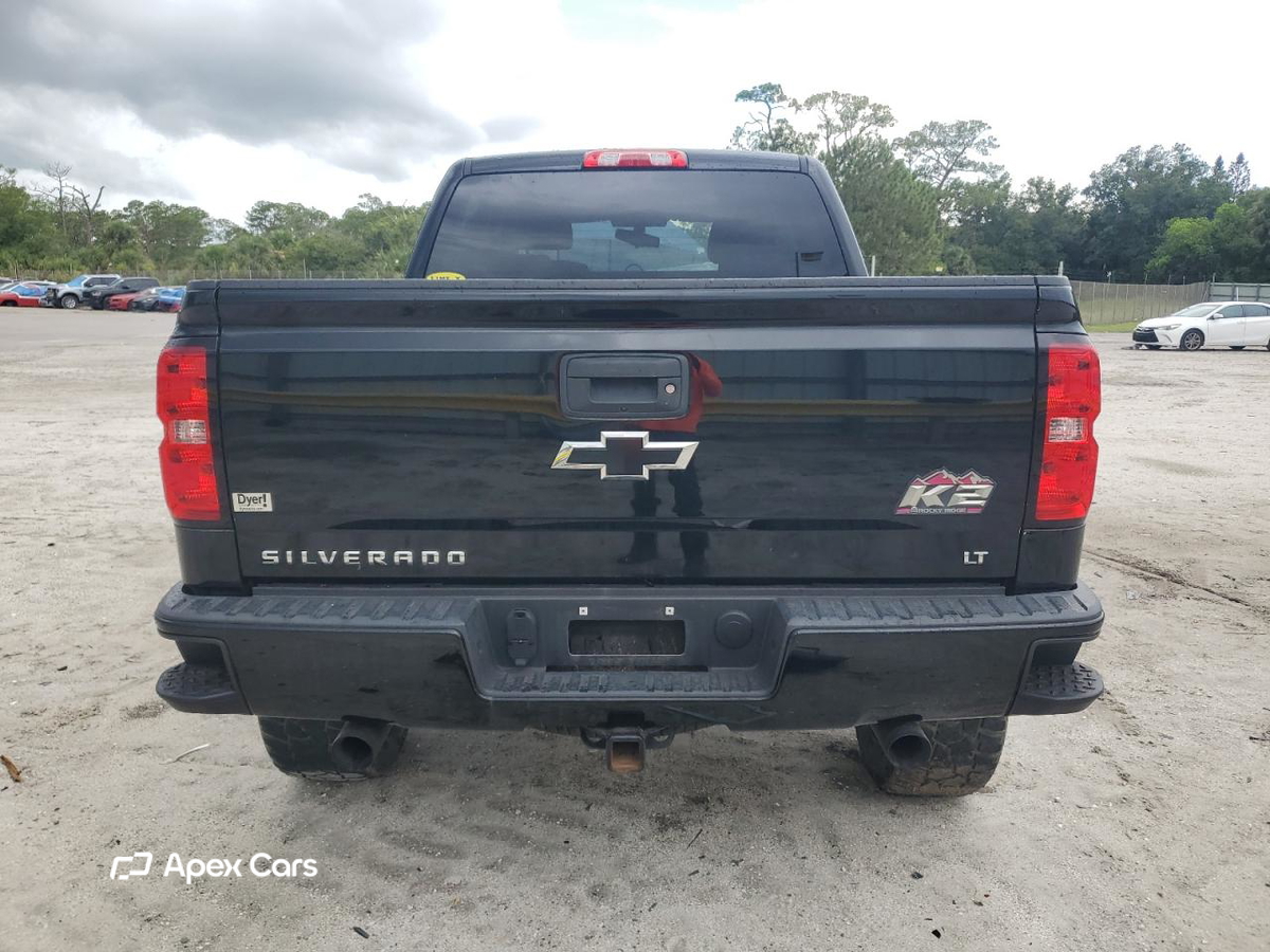 Chevrolet Silverado 2017