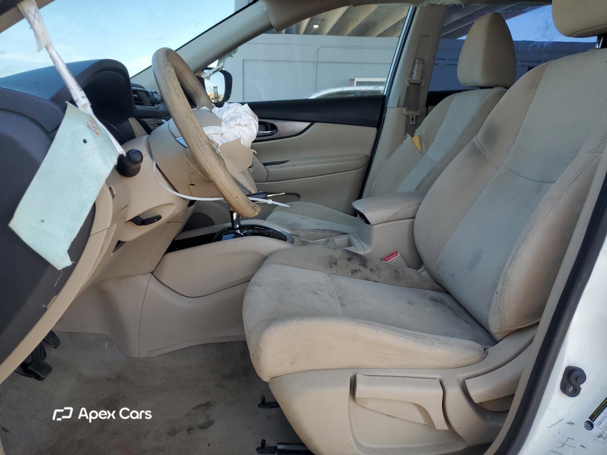 Nissan Rogue 2015