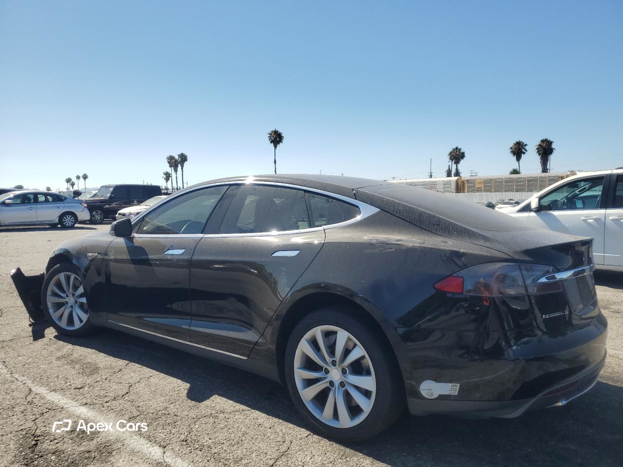 Tesla Model S 2014