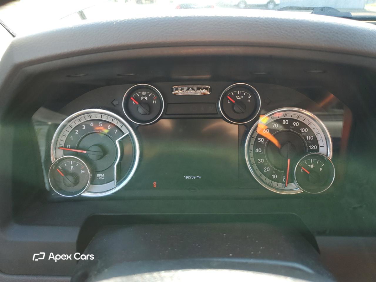 RAM 1500 2016