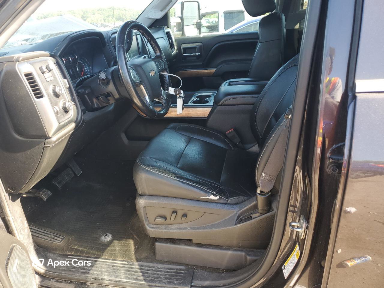 Chevrolet Silverado 2015