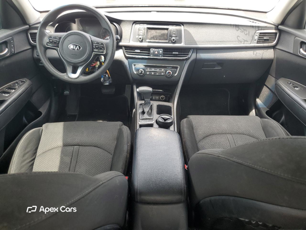 Kia Optima 2016